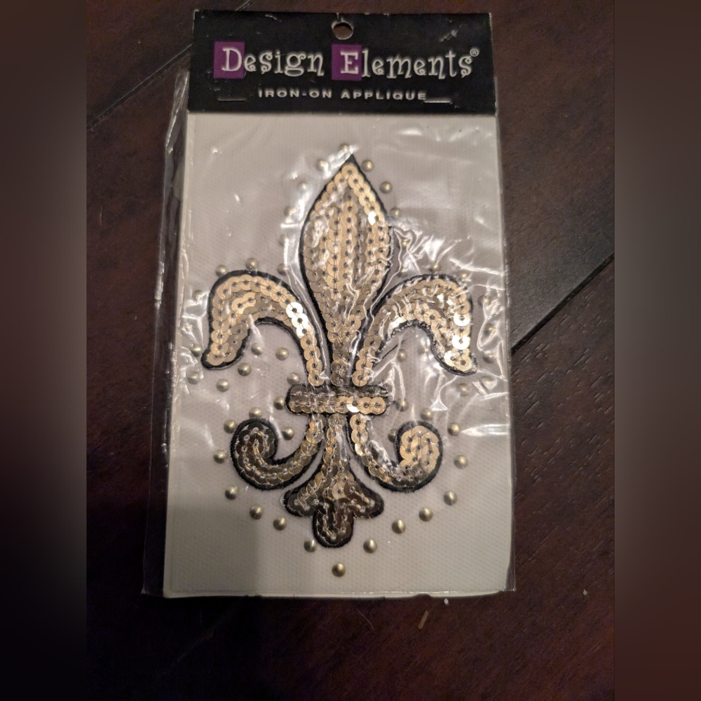 🔥$5 if bundled🔥 Craft Gold and Black Decor Accents with Elegant Scrollwork